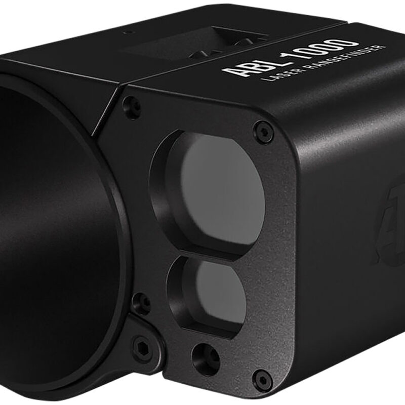 ATN ACMUABL1000 Auxiliary Ballistic Laser 1000 Black 1000 yds Max Distance Features Bluetooth