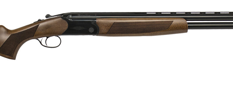 CZ-USA 06486 Drake Southpaw 12 Gauge 3" 2rd 28" Barrel, Gloss Black Chrome Metal Finish, Turkish Walnut Fixed Pistol Grip Stock Includes 5 Chokes Left Hand