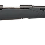 Savage Arms 57061 110 Hunter Full Size 223 Rem 4+1 22" Matte Black Button-Rifled Barrel, Matte Black Drilled & Tapped Carbon Steel Receiver, Adj AccuStock Matte Gray Synthetic Stock, Right Hand 2 52166