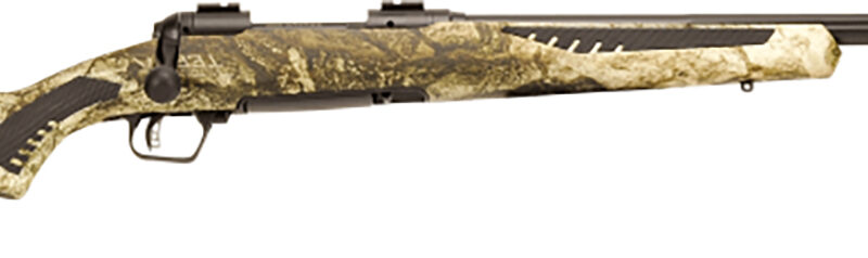 Savage Arms 57141 110 Predator 308 Win 4+1 24", Matte Black Metal, Mossy Oak Terra Fixed AccuStock with AccuFit