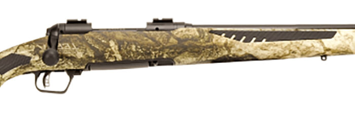 Savage Arms 57005 110 Predator 260 Rem 4+1 24", Matte Black Metal, Mossy Oak Terra Fixed AccuStock with AccuFit