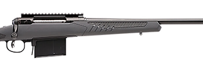 Savage Arms 57037 110 Long Range Hunter 338 Lapua Mag 5+1 26", Matte Black Metal, Gray Fixed AccuStock with AccuFit