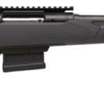 Savage Arms 57140 110 Haymaker 450 Bushmaster 4+1 18" Barrel, Matte Black Metal, Black Fixed AccuStock with AccuFit 2 52290