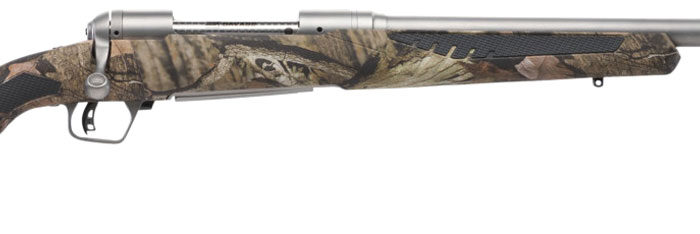 Savage Arms 57069 110 Bear Hunter 300 WSM 2+1 23" Matte Stainless Steel Straight Fluted Barrel, Mossy Oak Break-Up Country Fixed Sporter w/AccuFit Stock, Right Hand
