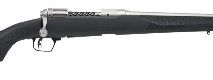 Savage Arms 57071 110 Lightweight Storm 223 Rem 4+1 20", Matte Stainless Metal, Black Synthetic Stock