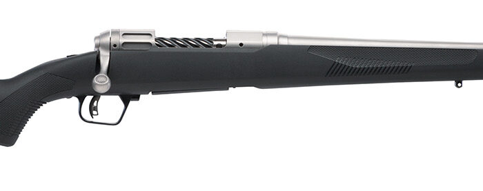 Savage Arms 57048 110 Lightweight Storm 270 Win 4+1 20", Matte Stainless Metal, Black Synthetic Stock