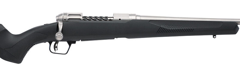 Savage Arms 57048 110 Lightweight Storm 270 Win 4+1 20", Matte Stainless Metal, Black Synthetic Stock