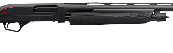 Winchester Repeating Arms 512251391 SXP Black Shadow 12 Gauge 26" 4+1 3" Matte Black Rec/Barrel Matte Black Fixed Textured Grip Paneled Stock Right Hand (Full Size) Includes 3 Invector-Plus Choke