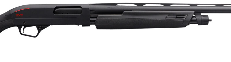 Winchester Repeating Arms 512251391 SXP Black Shadow 12 Gauge 26" 4+1 3" Matte Black Rec/Barrel Matte Black Fixed Textured Grip Paneled Stock Right Hand (Full Size) Includes 3 Invector-Plus Choke