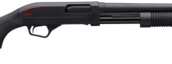 Winchester Repeating Arms 512252395 SXP Defender 12 Gauge 18" 5+1 3" Matte Black Rec/Barrel Matte Black Fixed Textured Grip Paneled Stock Right Hand (Full Size) Includes Cylinder Choke