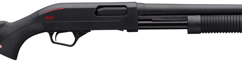 Winchester Repeating Arms 512252395 SXP Defender 12 Gauge 18" 5+1 3" Matte Black Rec/Barrel Matte Black Fixed Textured Grip Paneled Stock Right Hand (Full Size) Includes Cylinder Choke