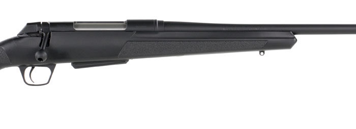 Winchester Repeating Arms 535700230 XPR  Full Size 7mm Rem Mag 3+1 26" Blued Perma-Cote Steel Sporter Barrel & Receiver, Matte Black Fixed w/Checkering Stock, Right Hand