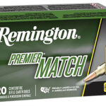 Remington Ammunition 27686 Premier Match 223Rem 77gr Sierra MatchKing BTHP 20 Per Box/10 Case 2 52781