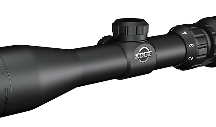 BSA PS27X28 Edge  Matte Black 2-7x 28mm 1" Tube 30/30 Reticle