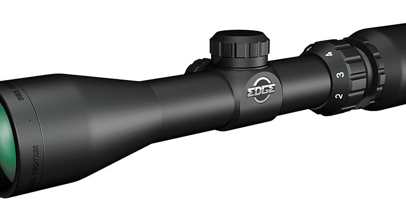 BSA PS27X28 Edge  Matte Black 2-7x 28mm 1" Tube 30/30 Reticle