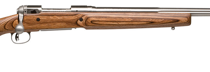 Savage Arms 18464 12 Varminter Low Profile 223 Rem 4+1 Cap 26" 1:7" Matte Stainless Rec/Barrel Satin Brown Stock Right Hand (Full Size) with Detachable Box Magazine