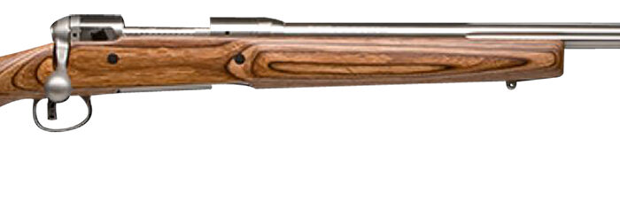Savage Arms 18470 12 Varminter Low Profile 308 Win 4+1 Cap 26" 1:10" Matte Stainless Rec/Barrel Satin Brown Stock Right Hand (Full Size) with Detachable Box Magazine