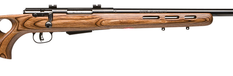 Savage Arms 18529 25 Lightweight Varminter-T 204 Ruger 4+1 Cap 24" Matte Black Rec/Barrel Natural Brown Laminate Fixed Thumbhole Stock Right Hand (Full Size) with Detachable Box Magazine