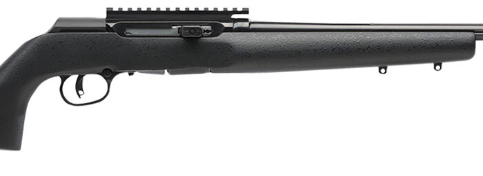 Savage Arms 47222 A22 Pro Varmint Full Size Semi-Auto 22 WMR 10+1 22" Barrel, Black Metal Finish & Boyd's Pro Varmint Matte Black Stock