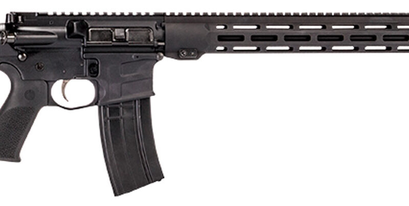 Savage Arms 22932 MSR 15 Recon LRP 6.8 SPC 25+1 18" Matte Black Carbon Steel Barrel, Matte Black Aluminum Receiver, Black Adjustable Magpul CTR Stock, Black Hogue Rubber Grip