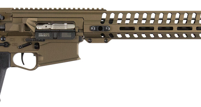 Patriot Ordnance Factory 01467 Revolution Gen4 308 Win,7.62x51mm NATO 16.50" 20+1 Burnt Bronze 6 Position MFT BMS Minimalist Stock MLOK