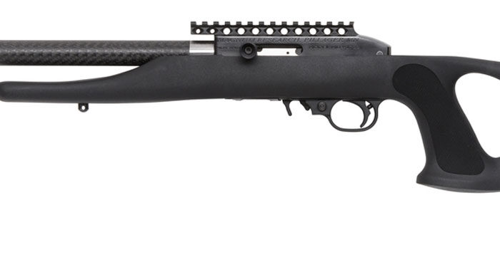 Magnum Research SSAT22G Magnum Lite SwitchBolt Full Size 22 LR 10+1 17" Black Carbon Steel/Threaded Barrel, Black w/Integral Scope Base Receiver, Black Fixed Thumbhole Stock, Right Hand