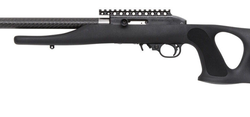 Magnum Research SSAT22G Magnum Lite SwitchBolt Full Size 22 LR 10+1 17" Black Carbon Steel/Threaded Barrel, Black w/Integral Scope Base Receiver, Black Fixed Thumbhole Stock, Right Hand