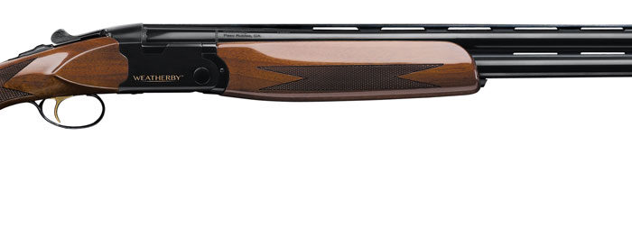 Weatherby OSP1230PGG Orion Sporting Full Size 12 Gauge Break Open 3" 2rd 30" Gloss Black Ported Vent Rib Barrel, Steel Receiver, Gloss Walnut Stock w/Adj Comb, Right Hand
