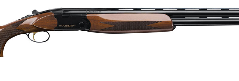 Weatherby OSP1230PGG Orion Sporting Full Size 12 Gauge Break Open 3" 2rd 30" Gloss Black Ported Vent Rib Barrel, Steel Receiver, Gloss Walnut Stock w/Adj Comb, Right Hand