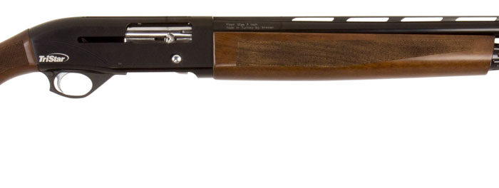 TriStar 24102 Viper G2  20 Gauge 3" 5+1 28" Black Cerakote Barrel/Receiver, Semi-Gloss Turkish Walnut Stock, Includes 3 MobilChoke