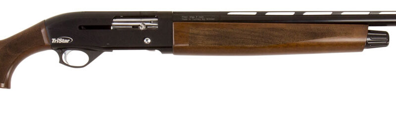TriStar 24102 Viper G2  20 Gauge 3" 5+1 28" Black Cerakote Barrel/Receiver, Semi-Gloss Turkish Walnut Stock, Includes 3 MobilChoke