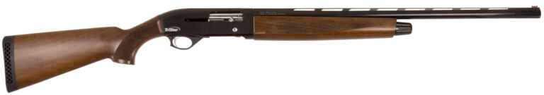TriStar 24101 Viper G2  12 Gauge 3" 5+1 26" Black Cerakote Barrel/Receiver, Semi-Gloss Turkish Walnut Stock, Incudes 3 MobilChoke