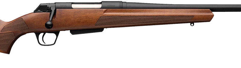 Winchester Repeating Arms 535709230 XPR Sporter 7mm Rem Mag Caliber with 3+1 Capacity, 26" Barrel, Black Perma-Cote Metal Finish & Turkish Walnut Stock Right Hand (Full Size)