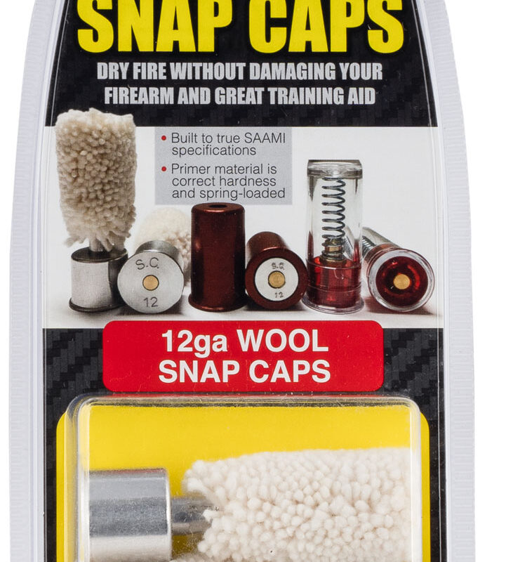 Carlson's Choke Tubes 00105 Snap Cap  12Gauge 2Pack