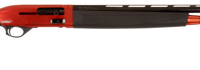 TriStar 24161 Viper G2 Youth 20 Gauge 3" 5+1 26" Vent Rib Barrel, Red Anodized Receiver, Black Stock, Includes 3 Extended MobilChoke