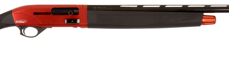 TriStar 24161 Viper G2 Youth 20 Gauge 3" 5+1 26" Vent Rib Barrel, Red Anodized Receiver, Black Stock, Includes 3 Extended MobilChoke