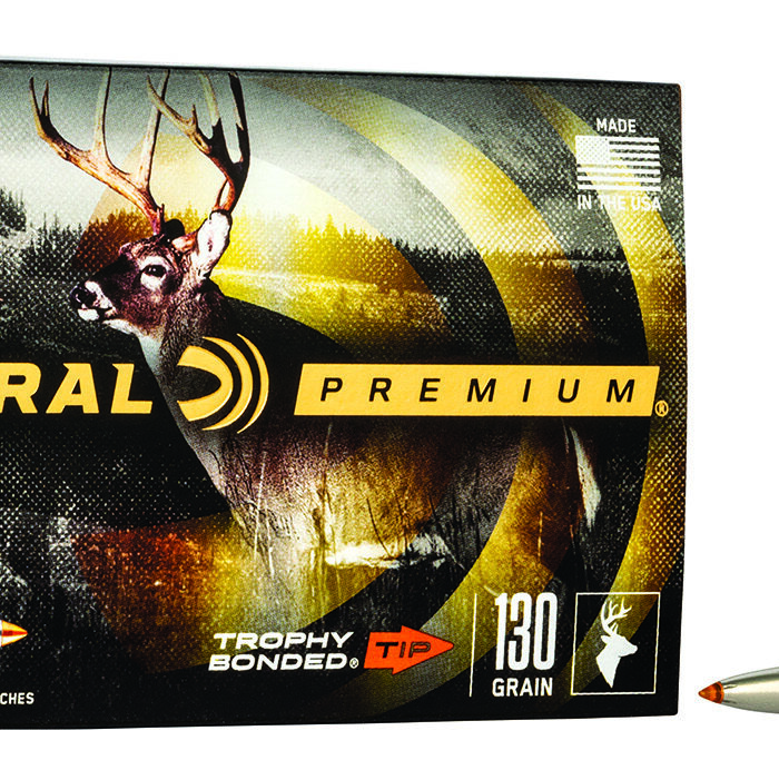 Federal P270TT1 Premium  270Win 130gr Trophy Bonded Tip 20 Per Box/10 Case