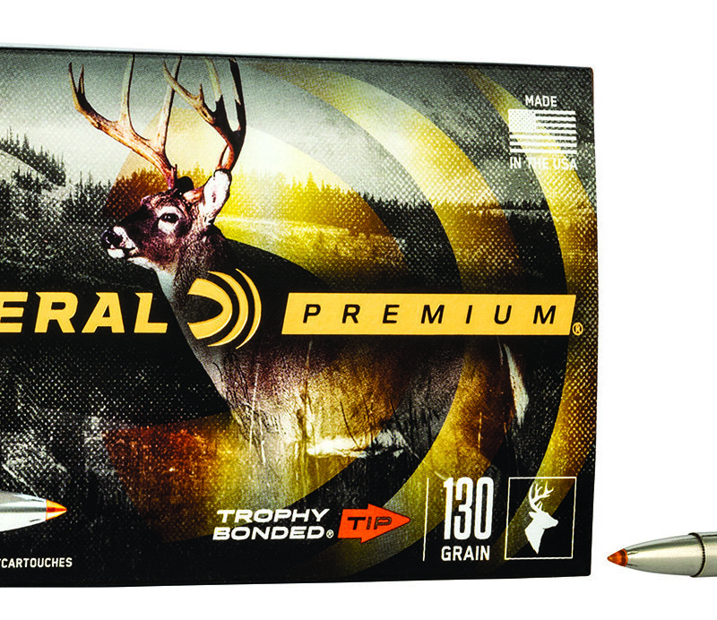 Federal P270TT1 Premium  270Win 130gr Trophy Bonded Tip 20 Per Box/10 Case