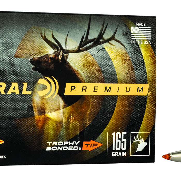 Federal P3006TT2 Premium  30-06Springfield 165gr Trophy Bonded Tip 20 Per Box/10 Case