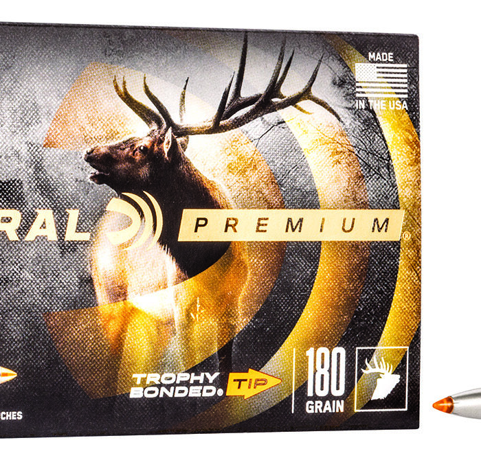 Federal P3006TT1 Premium  30-06Springfield 180gr Trophy Bonded Tip 20 Per Box/10 Case