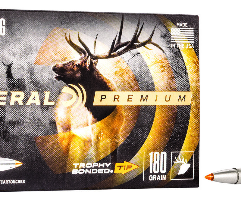 Federal P3006TT1 Premium  30-06Springfield 180gr Trophy Bonded Tip 20 Per Box/10 Case