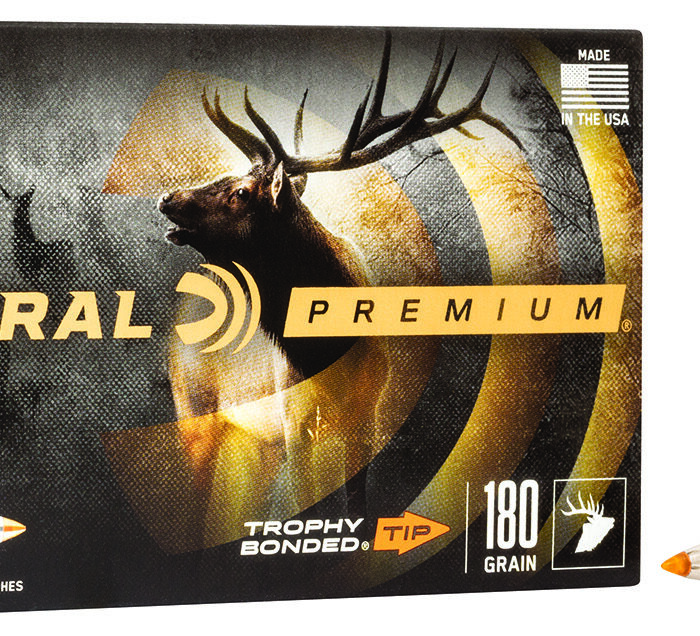 Federal P300WTT1 Premium  300WinMag 180gr Trophy Bonded Tip 20 Per Box/10 Case