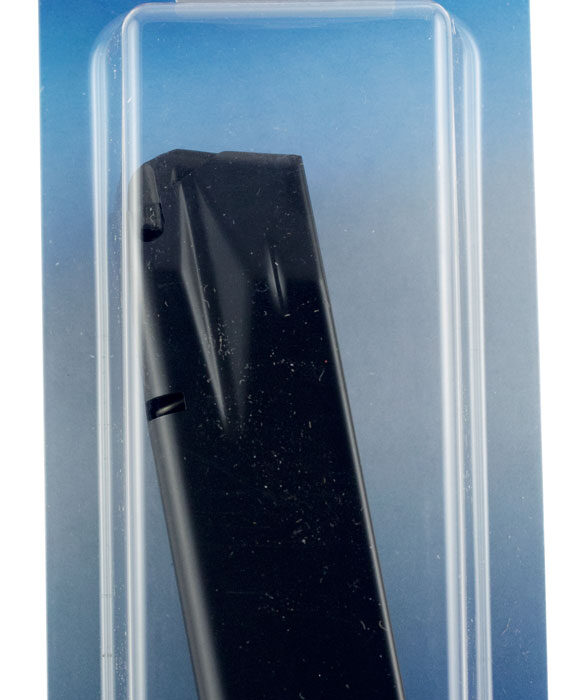 Mec-Gar MGP22618AFC Standard  Blued with Anti-Friction Coating Detachable 18rd 9mm Luger for Sig P226