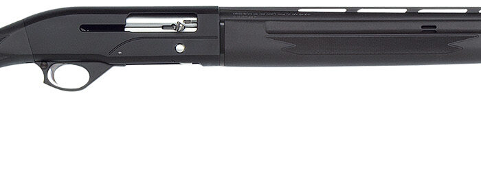 Mossberg 75770 SA Bantam Youth 20 Gauge Semi-Auto 3" 4+1 24" Matte Blued Vent Rib Barrel, Matte Blued Steel Receiver, Black Synthetic Stock, Sport-Set Choke, Right Hand