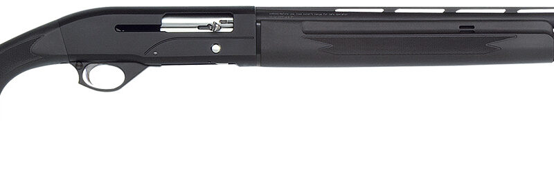 Mossberg 75770 SA Bantam Youth 20 Gauge Semi-Auto 3" 4+1 24" Matte Blued Vent Rib Barrel, Matte Blued Steel Receiver, Black Synthetic Stock, Sport-Set Choke, Right Hand