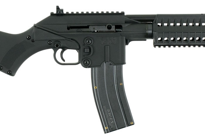 Kel-Tec SU22CABLK SU-22  Full Size 22 LR 26+1 16.10" Black Barrel Black Polymer Receiver Black Fixed Stock w/Storage Compartment Right Hand