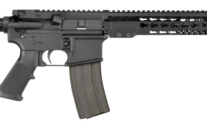 ArmaLite M15LTC16 M-15 Light Tactical Carbine 223 Rem/5.56x45mm NATO  30+1 16" Barrel, Black Hard Coat Anodized Receiver, 6 Position Stock, Flash Suppressor, Optics Ready