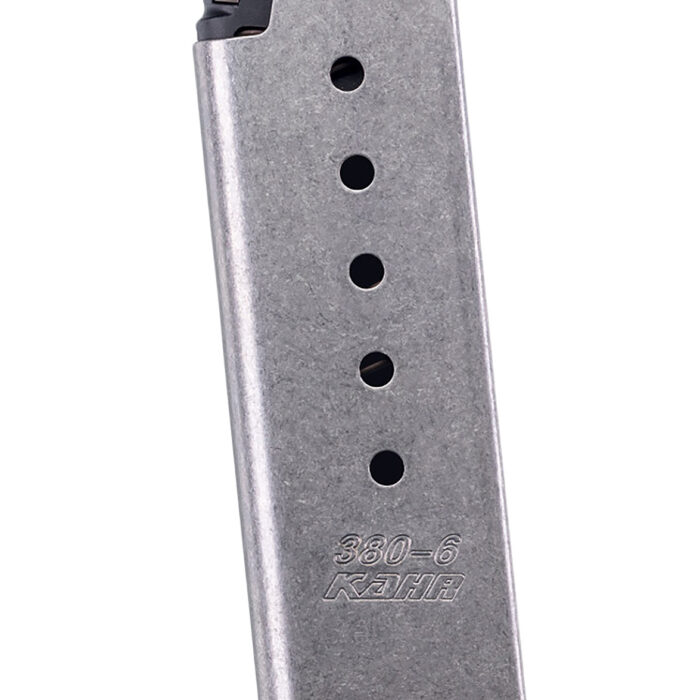 Kahr Arms K386 OEM  Stainless Detachable 6rd 380 ACP for Kahr P-Series/CT