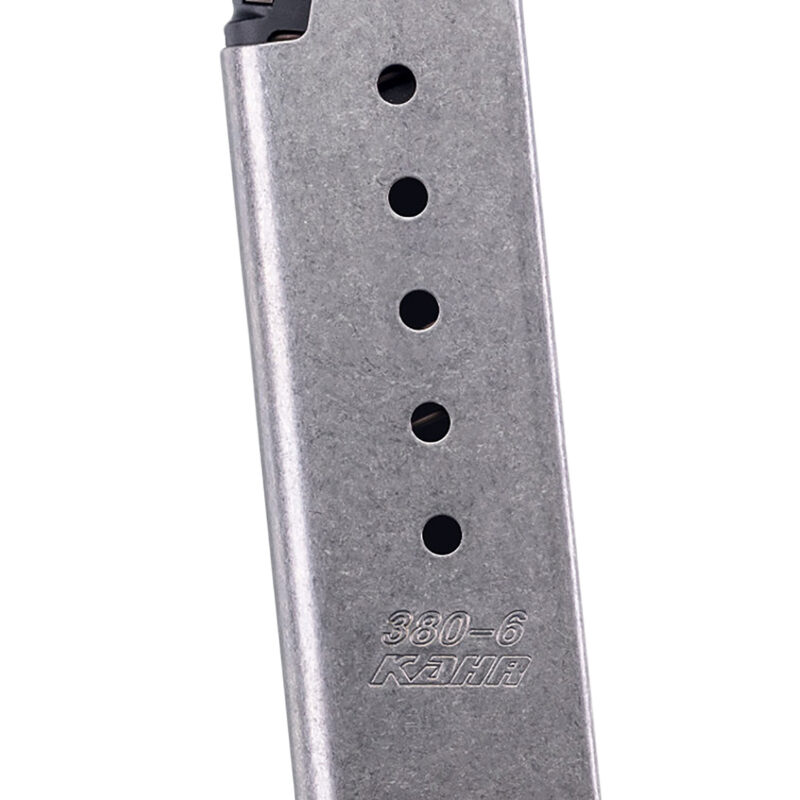 Kahr Arms K386 OEM  Stainless Detachable 6rd 380 ACP for Kahr P-Series/CT