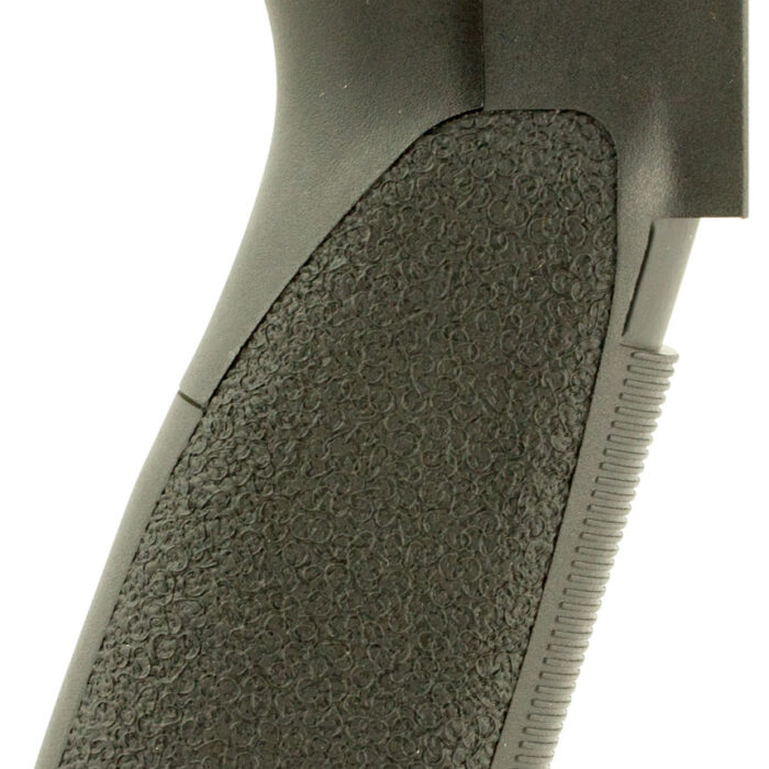 BCM GFGMOD2BLK BCMGunfighter Grip Mod 2 Made of Black Polymer With Storage Compartment for AR-Platform